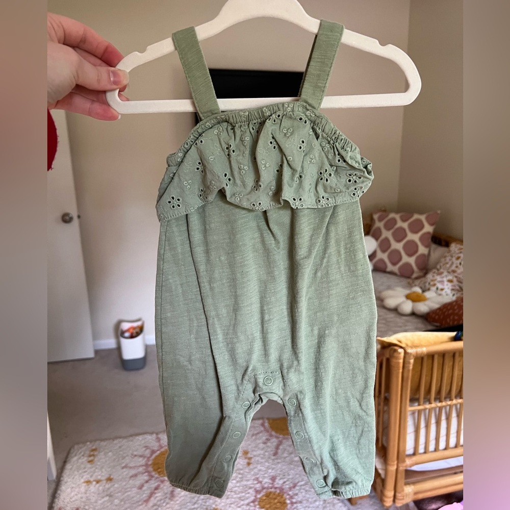 Tank Top Romper